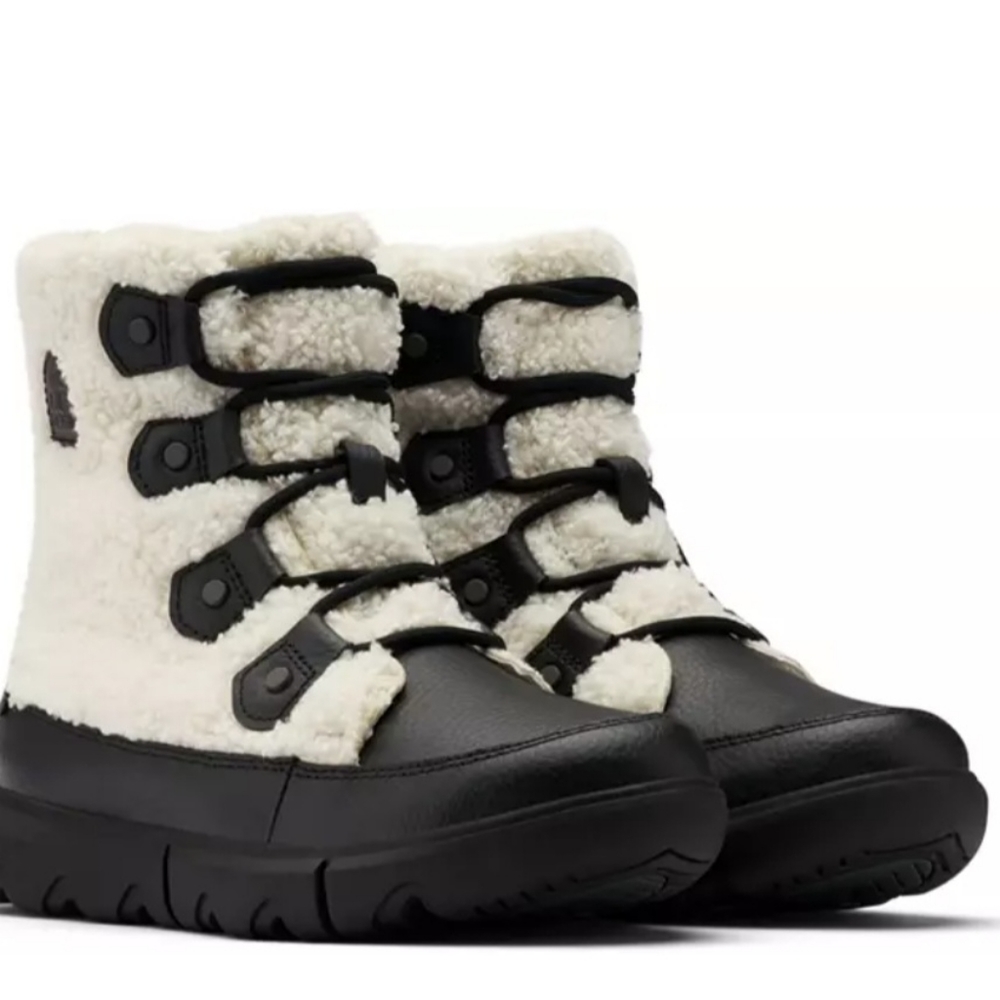 SOREL Women's Explorer II Joan Cozy 100g Boots new - Picture 8 of 13